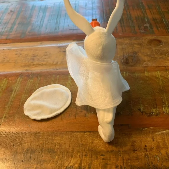 Disney Zero Nightmare Before Christmas Magnetic Shoulder Pal Plush Halloween nbc - Picture 5 of 8